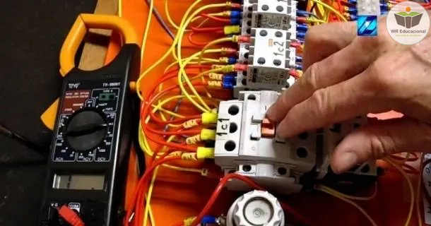 Curso de educação a distância de Comandos Elétricos