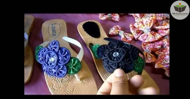 Curso de educação a distância de Fabricação de Rasteirinhas