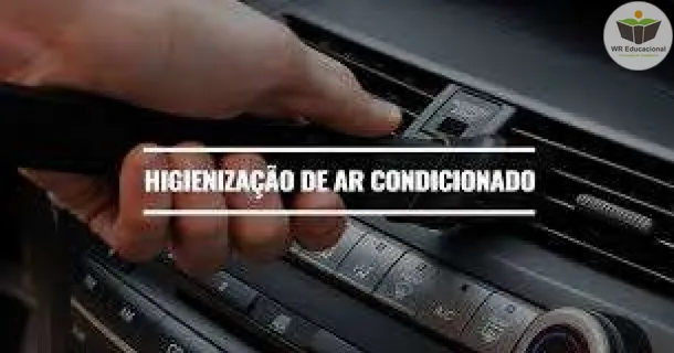 Curso de educação a distância de Higienização de Ar Condicionado Automotivo