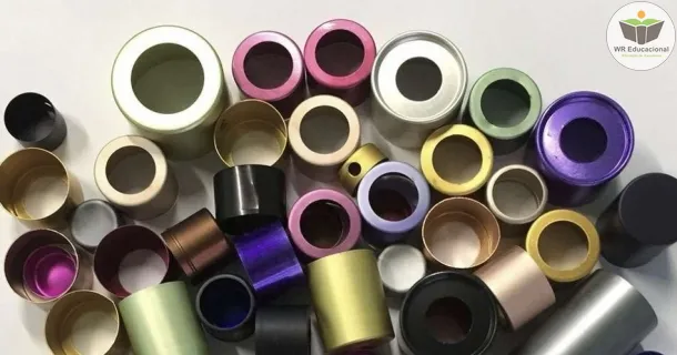 Curso de educação a distância de introdução à Anodização