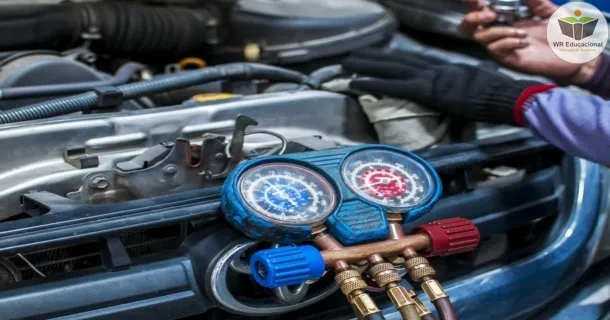 Curso de educação a distância de Manutenção de Ar Condicionado Automotivo