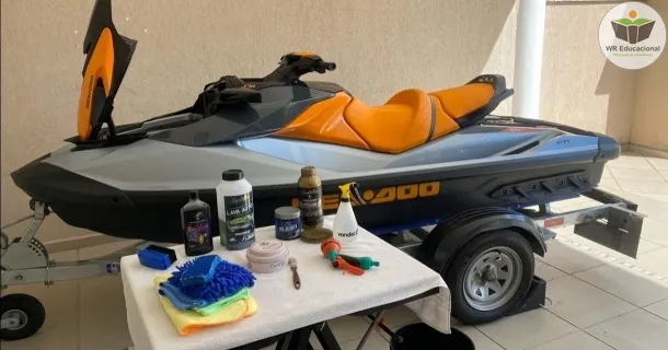 Curso de educação a distância de Mecânica de Motores de Popa e de Jet ski