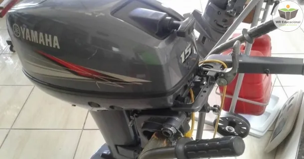 Curso de educação a distância de Mecânico de Motor de Popa