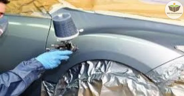 Curso Noções Básicas de Repintura Automotiva