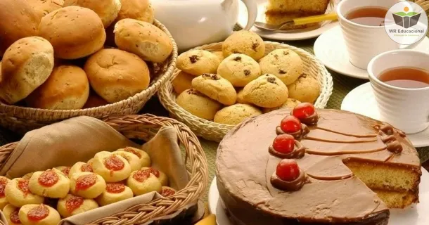 Curso de educação a distância de Panificação e Confeitaria