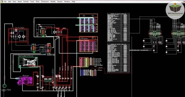 Curso de educação a distância de Projetos elétricos