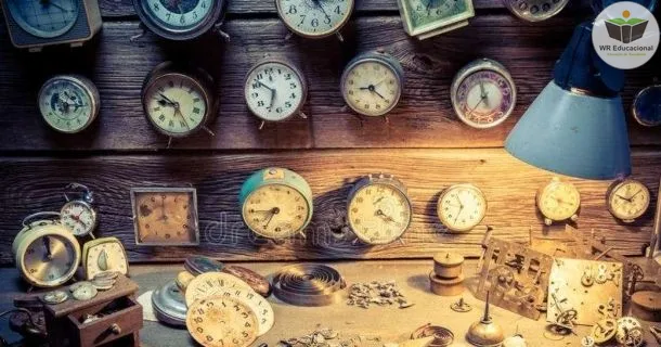 Curso de educação a distância de Relojoeiro