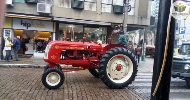 Curso de Mecânica Tratores a Diesel 