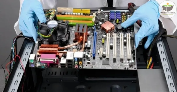 Curso de Componentes principais de um microcomputador