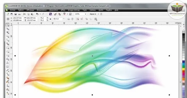 Curso de educação a distância de Corel Draw