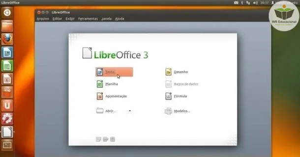 Curso de Linux e a Ferramenta de Escritório do Linux - BrOffice