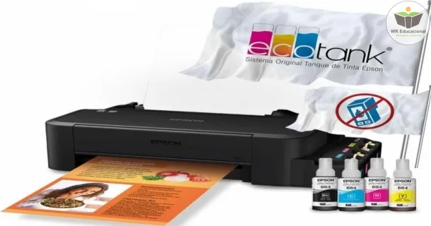 Curso de Montagem e Manutenção de Impressora Epson Ecotank