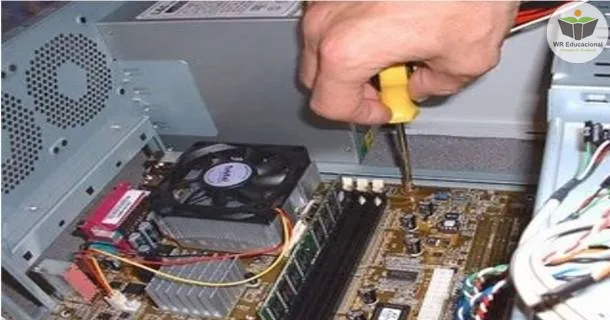 Curso de educação a distância de Montagem,Manutenção e Configuração de Computadores
