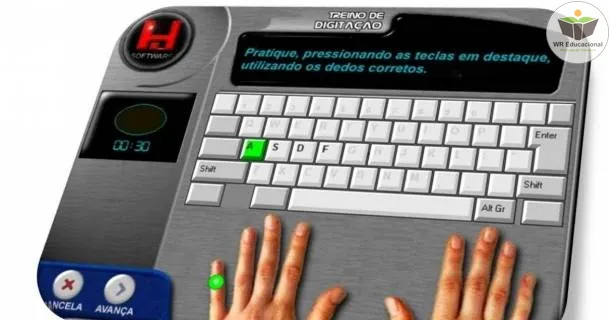 Curso Noções Básicas para Digitação