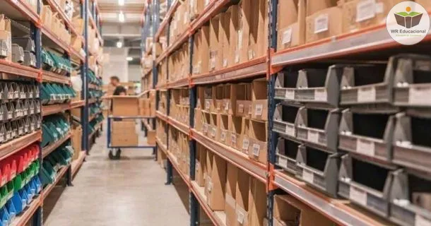Pontos de Compra e Reposição de Estoques 