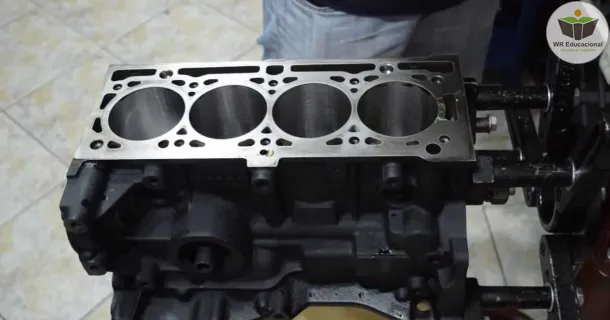 Curso de educação a distância de Montagem e Ajustagem de Motor