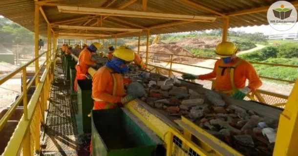 Curso de Resíduos e Reciclagem na Construção Civil