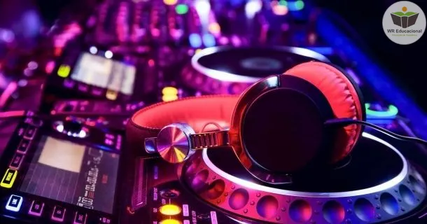 Curso de educação a distância de DJ