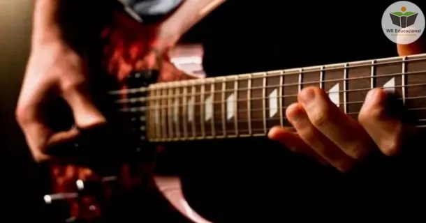 Curso de educação a distância de Guitarra Elétrica