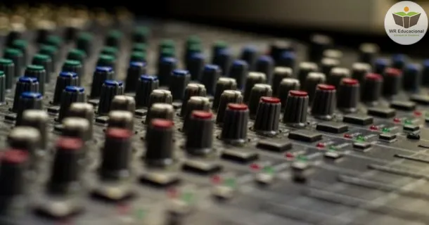 Curso de educação a distância de Produção de Áudio e Vídeo