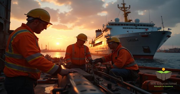 Curso Online Grátis de NR 34 - Condições e Meio Ambiente de Trabalho na Indústria da Construção, Reparação e Desmonte Naval Curso Online Grátis de NR 34 - Condições e Meio Ambiente de Trabalho na Indústria da Construção, Reparação e Desmonte Naval