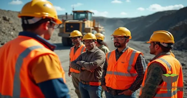 nr 22 - segurança e saúde ocupacional na mineração