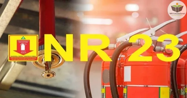 Curso de NR 23 - Proteção Contra Incêndios