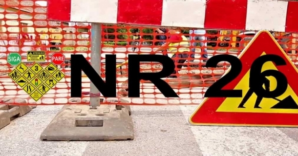 Curso Online Grátis de NR 26 - Sinalização de Segurança Curso Online Grátis de NR 26 - Sinalização de Segurança