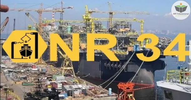 Curso de NR 34 - Condições e Meio Ambiente de Trabalho na Indústria da Construção, Reparação e Desmonte Naval