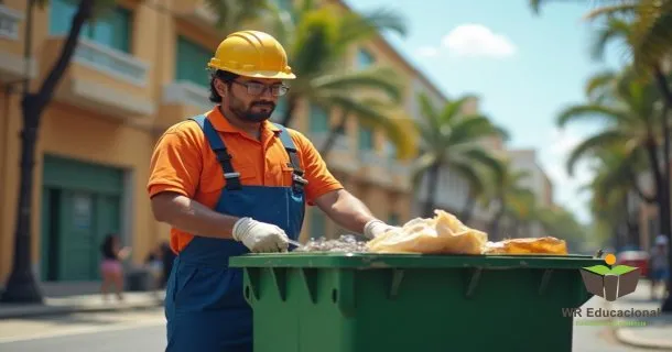 nr 38 - atividades de limpeza urbana e manejo de resíduos sólidos