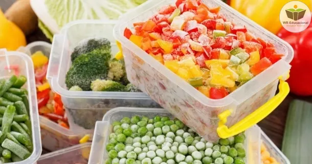 Curso de educação a distância de Noções Básicas em Congelamento de Alimentos