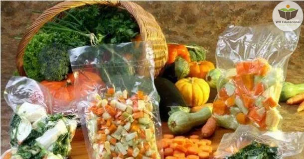 Curso de educação a distância de Conservação de Alimentos