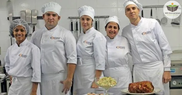 Curso de educação a distância Básico para Cozinheiro