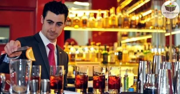 Curso de educação a distância de Bartender