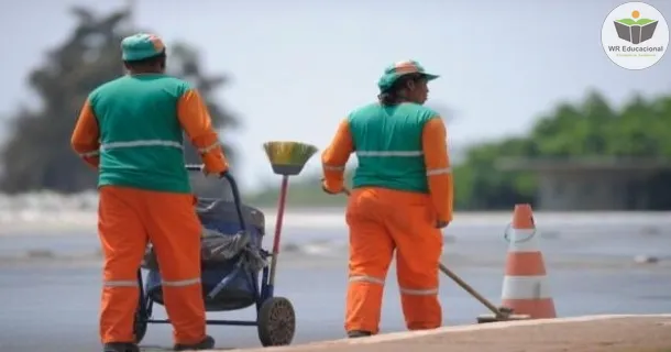 Curso de Gari e Coletores de Lixo