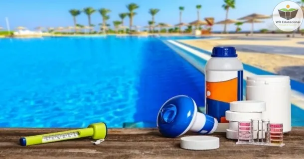 Curso de educação a distância de Limpeza e Manutenção de Piscinas