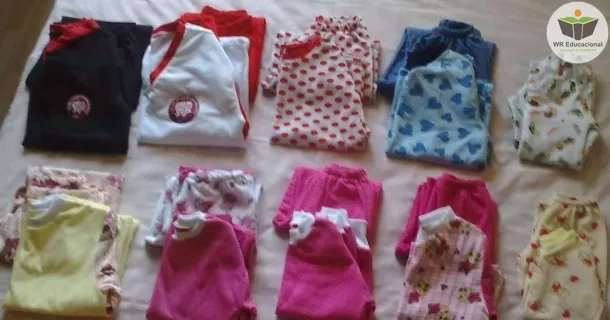 Curso de educação a distância de Moda Íntima (Pijamas Masculinos, Femininos e Infantis)