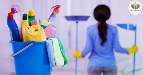 Curso de educação a distância de Qualificação em Serviços Domésticos