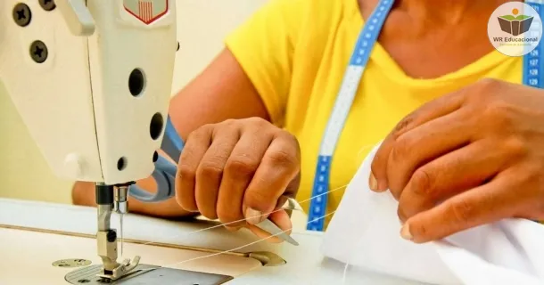 Curso de educação a distância de Técnicas de Costura e Acabamentos