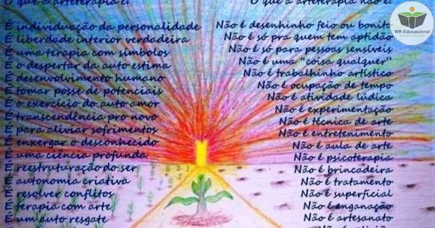 Curso de educação a distância de Princípios Básicos em Arteterapia