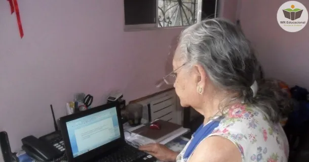 Curso de educação a distância de Estímulo Cognitivo Para Idosos