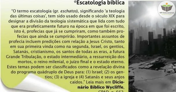 Curso de educação a distância de Escatologia Bíblica ( Pentecostal )