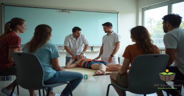 Curso Online Grátis de Noções Básicas em Primeiros Socorros Curso Online Grátis de Noções Básicas em Primeiros Socorros