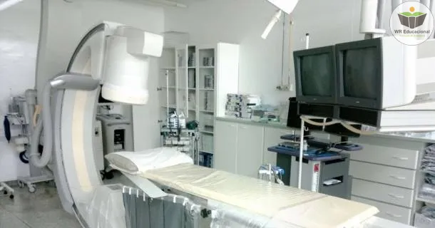Curso de educação a distância de Auxiliar de Hemodinâmica na Radiologia