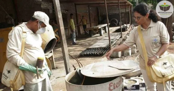 Curso de educação a distância de Noções Básicas em Controle de Endemias