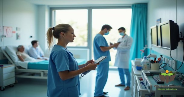 Curso Online Grátis de Noções Básicas em Enfermagem e o Processo de Cuidar Curso Online Grátis de Noções Básicas em Enfermagem e o Processo de Cuidar