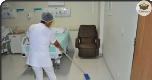 Curso de educação a distância de Limpeza Hospitalar 