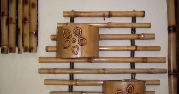 Artesanato em Bambu 