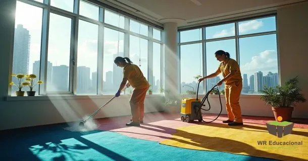 serviços de limpeza