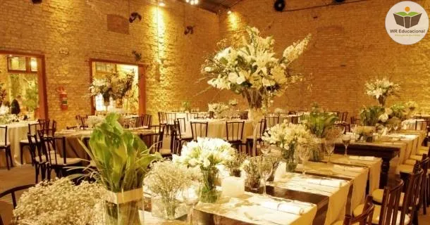 Curso de educação a distância de Decoração para Festas e Eventos